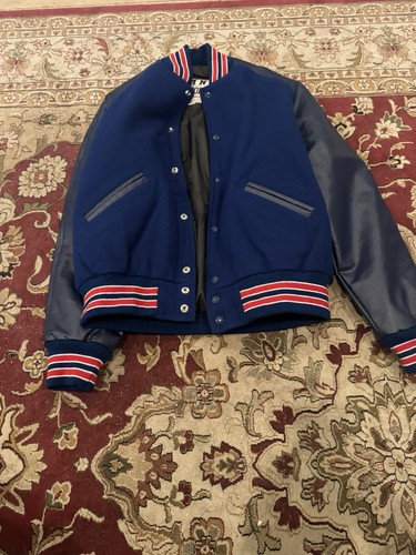 Giacca Omni Sport Letterman Supreme Blu Taglia Media