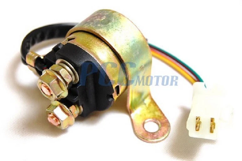 Relé solenoide de arranque Suzuki VS800GL INTRUDER VS800 1993-2005 M RL21 Foto 1 de 1