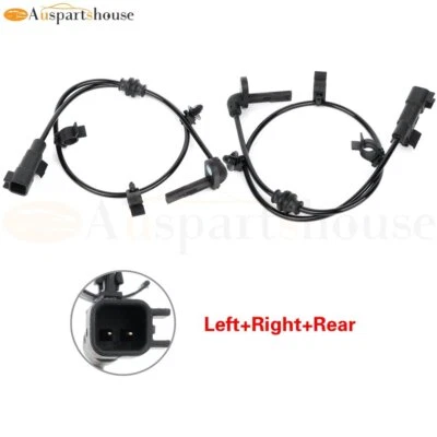 2x ABS Sensor Fits 2012 2013-2015 Buick Verano ALS2056 Rear Driver & Passenger - Image 1 of 4