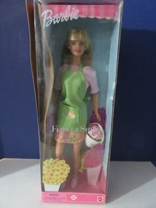 Barbie Flower Shop #28884 NIB Mattel 1999 - Picture 1 of 6