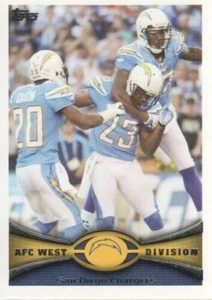 A1481- 2012 Topps Football Card #s 1-202 +Rookies -You Pick- 15+ FREE US SHIP - Picture 1 of 359