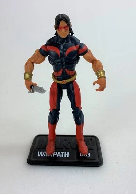 Warpath 003 Red Variant Hasbro Marvel Universe 3.75" Action Figure - Image 1 of 2