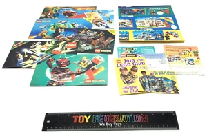 Lego System Catalogs, Maniac Collector Guides & Poster - Picture 1 of 6