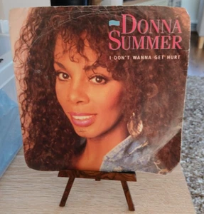7" Vinyl Record, Donna Summer - I Don’t Wanna Get Hurt 0040 - Picture 1 of 3