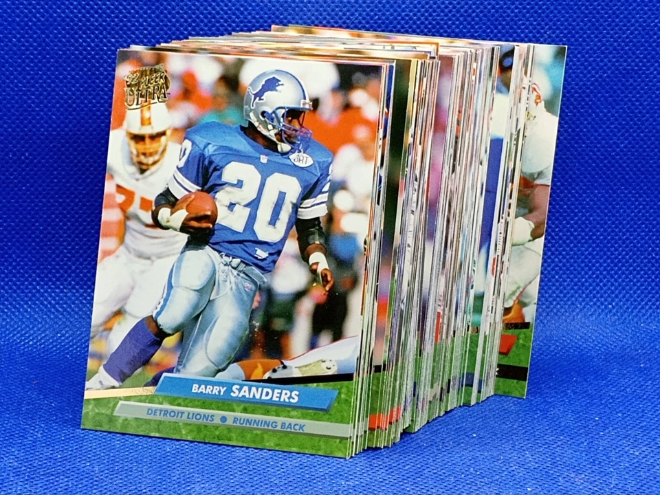 1992 Fleer Ultra Football Cards #251-450 -- COMPLETE YOUR SET -- YOU PICK - Image 1 of 1