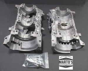 GOOD OEM ARCTIC CAT 2007-2009 CROSSFIRE 800 CF8 M8 F8 EFI CRANKCASE ENGINE CASES - Picture 1 of 18