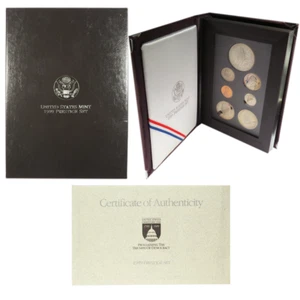 1989-S U.S. Prestige Proof Set Silver Dollar Congressional - Picture 1 of 1