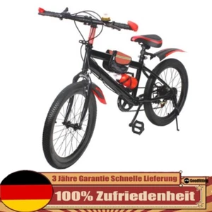 20 Zoll Kinderfahrrad Jungen Mädchen Fahrrad Mädchenfahrrad Mountainbike MTB Rad - Bild 1 von 21