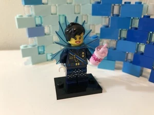Lego Shark Army General #1 Minifigure Ninjago Movie Series 71019 CMF Rare Lot - Picture 1 of 4