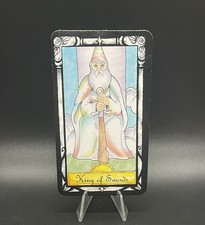 Metazoo King of Swords Sample Tarot Card