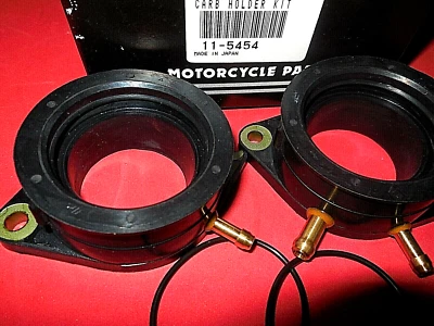 K&L впускной коллектор ботинки 81-83 XV750 XV920 Virago карбюратор держатели набор новый 11-5454 - Изображение 1 из 4