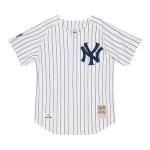 Mitchell & Ness MLB New York Yankees 1997 Derek Jeter Home Jersey Size 2XL - Picture 1 of 2