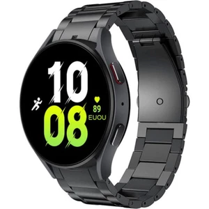 Titanium Bracelet Band Strap for Samsung Galaxy Watch 4 5 Pro 6 40/44/45/43/47mm - Picture 1 of 13