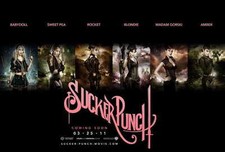 SUCKER PUNCH Movie POSTER 27x40 Jamie Chung Carla Gugino Jon Hamm Vanessa