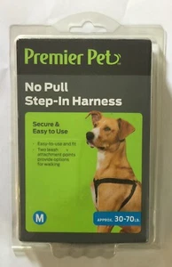 Arnés paso a paso Premier Pet sin pull tamaño mediano aprox. 30+ libras sellado ~ MEDIANO - Imagen 1 de 3