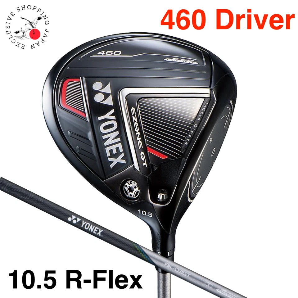 YONEX EZONE GT Driver Type 460 Loft 10.5 R Flex RK-03GT Graphite Shaft 2022 Men - Image 1 of 4
