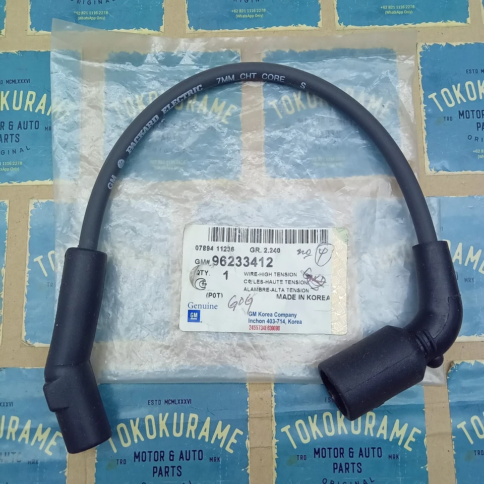 96233412 Kit de cables de encendido para Chevrolet Aveo 1.5 1500cc NOS ORIGINAL Foto 1 de 4