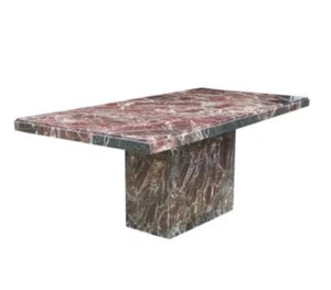 BEAUTIFUL Mid century Italian Solid Marble Table/Made in Italy - Picture 1 of 1