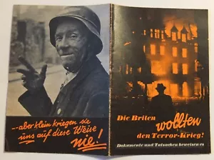 1945 Wehrmacht Flugblatt Alliierte D-day 3.Reich Wh WW2 Leaflet 356 - Bild 1 von 12