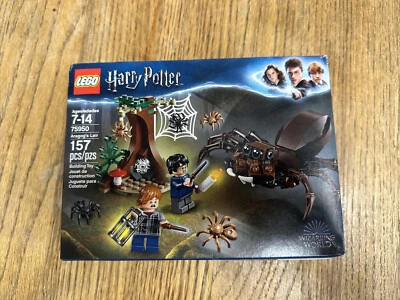 NEW LEGO Harry Potter Aragog's Lair 75950 (box damage) - Image 1 of 4