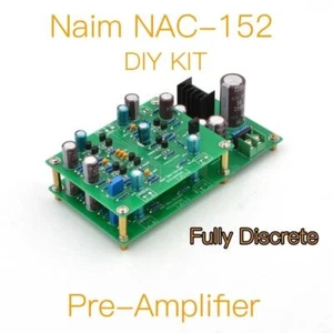 Naim NAC 152 Fully Discrete Pre-Amplifier PCB & DIY KIT & Finished Board - Picture 1 of 10