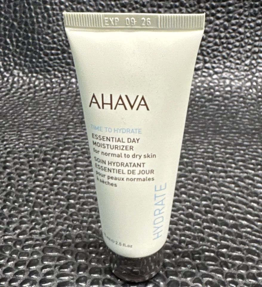 AHAVA Essential Day Moisturizer Time to Hydrate 2.5 oz NWOB