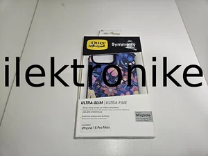 Brand NEW OtterBox Symmetry MagSafe Case iPhone 15 Pro Max UltraSlim Fairy Fauna - Picture 1 of 3