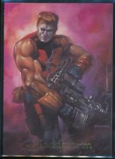 1994 Ultraverse Master Series Trading Card #7 Bloodstorm