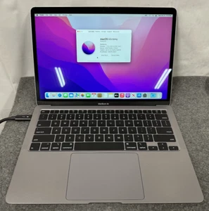 Apple MacBook Air 13.3" Intel Core i3 1.1ghz 256GB SSD 8GB 2020 A2179 DAÑO POR AGUA - Imagen 1 de 24