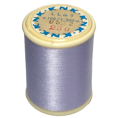 Kanagawa Kinsuzu and Pearsall 100 Silk Thread, 23 dtex 3x2, 1300m, 48 Colors - Image 1 of 4