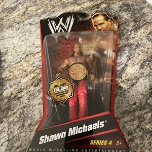 Shawn Michaels handsignierte handsignierte WWE Serie 4 Figur Red Ink 149 $ SALE - Bild 1 von 11