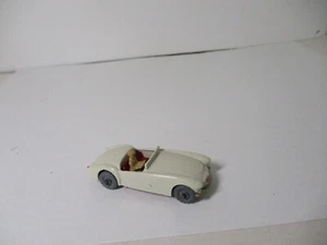Vintage Moko Lesney Matchbox #19B MGA SPORTS CAR RESTORED/MODIFIED Gold Trim, NM - Picture 1 of 13