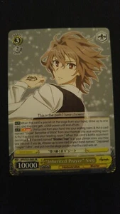  1x "Inherited Prayer" Seig APO/S53-E003 RR Weiss Schwarz  - Picture 1 of 1