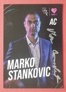 9729 Marko Stankovic Telekom Baskets Bonn 22/23 Autogrammkarte original signiert - Bild 1 von 1
