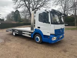 Mercedes-Benz Atego 816 2014 Euro 6 7.5 ton recovery truck Beavertail Manaul - Picture 1 of 14