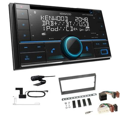 Kenwood DPX-7300DAB Autoradio DAB+ CD USB Bluetooth für Ssangyong Kyron ab 2005  - Bild 1 von 4