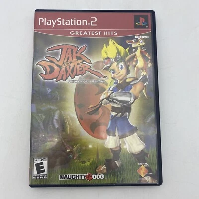 Jak and Daxter: The Precursor Legacy (Sony PlayStation 2, 2002) PS2 Tested - Image 1 of 4