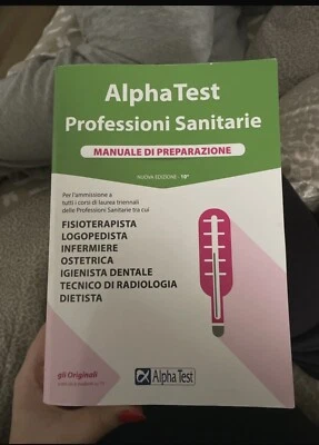 alpha test professioni sanitarie - Immagine 1 di 4