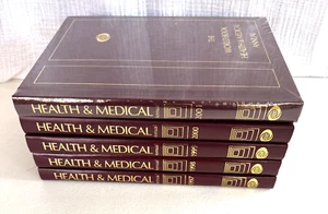 The World Book Encyclopedia Health & Medical Annual 1997-2001 5 Bände 2001 Neu - Bild 1 von 11