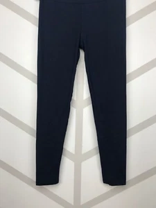 Classic Solid Navy Blue Everyone Needs A Pair OS Yoga Waistband One Size - Picture 1 of 1