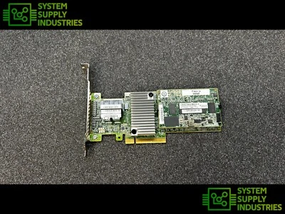 IBM M5210 6GB/12GB SAS/SATA RAID Controller, 1GB Cache High Profile PN: 46C9111 - Image 1 of 3