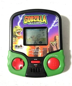 Godzilla King Of Monsters 1995 Micro Games Handheld Spiel getestet ohne Akkudeckel - Bild 1 von 8