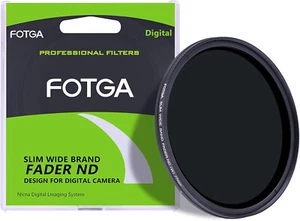 Fotga 49mm Slim Variable Ajustable ND Neutral Density Lens Filter - Picture 1 of 7