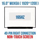 16.0" 16:10 165Hz Fhd+ Ips Lcd Screen Display Panel Nv160wum-Nx2 V8.0 1920X1200