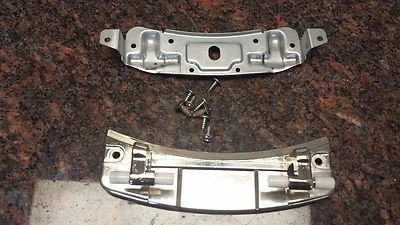 Bisagra secadora Amana Maytag con herrajes de soporte W10177442 35001120 DC61-01206B Foto 1 de 4