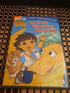 Go, Diego, Go - The Great Dinosaur Rescue (DVD, 2006)  Nick Jr.  Nickelodeon  K4 - Picture 1 of 3