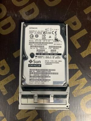 Hitachi 0B25651 300GB 10K 3G 2.5" SAS HDD Hard Drive w/Tray - Image 1 of 2