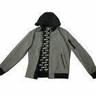 Levi's® Men's Soft Shell Varisty Bomber Jacket With Hood Size: Xxl