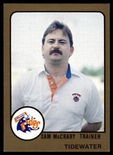 1988 ProCards #1580 Sam McCrary See Scan