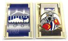 2003 SELECT AFL XL + AFL XL ULTRA CARD BASE CARD TEAM SET x 2-NTH. MELB (13+10)